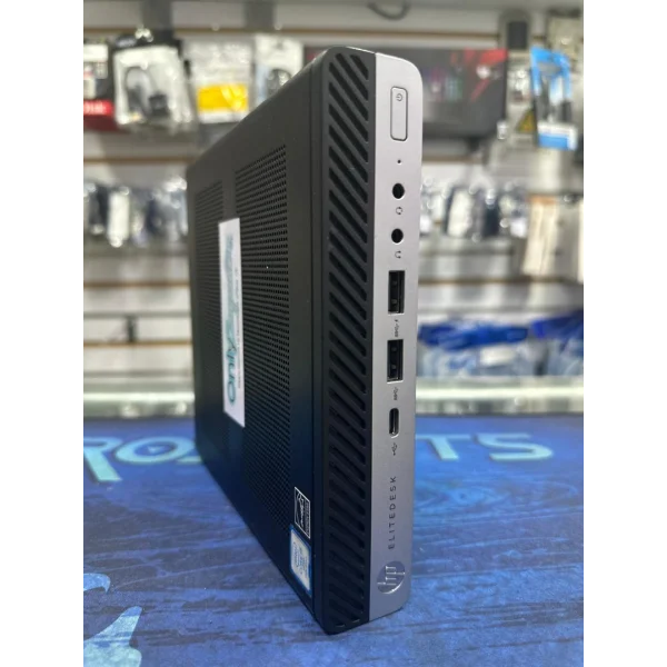 Mini Pc Hp ProDesk 400 G3 I5 Séptima Gen 8GB de memoria RAM ddr4 Disco SSD 128GB