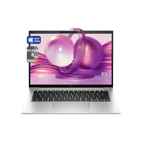 HP Portátil EliteBook 845 G10, AMD Ryzen 5 PRO 7540U, Disco 512Gb y ram 16Gb 