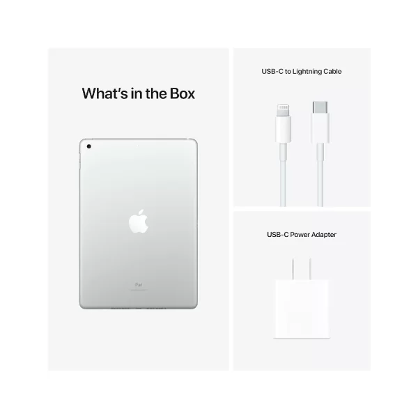 Apple iPad (9ª generación): con chip A13 Bionic, pantalla Retina de 10.2 pulgadas, 64GB, Wi-Fi 