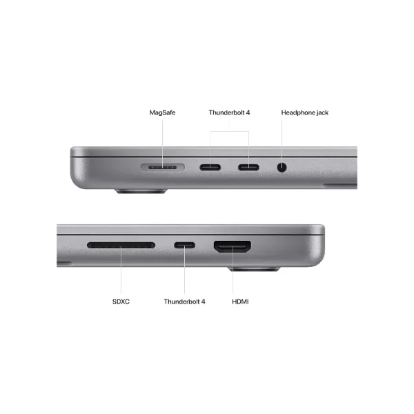  MacBook Pro 2023 con chip Apple M2 Max 16 Pulgadas 64Gb de ram y 1Tb de SSD  