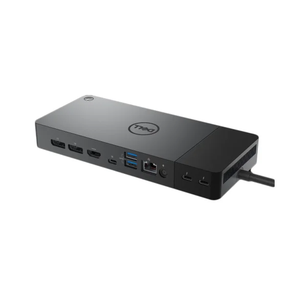 Estación de acoplamiento Dell WD19DC Performance USB-C con adaptador de alimentación de 240 W 