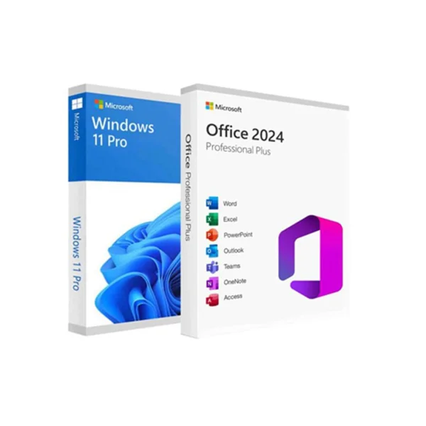 Activación windows 11 pro + office 2024 