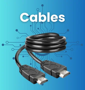 Cables de red y datos   
2 items